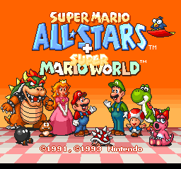 马里奥明星大集合(欧)